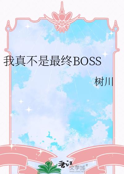 我真不是最终BOSS
