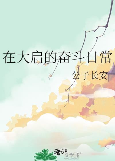 在大启的奋斗日常