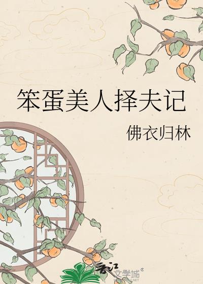 笨蛋美人择夫记